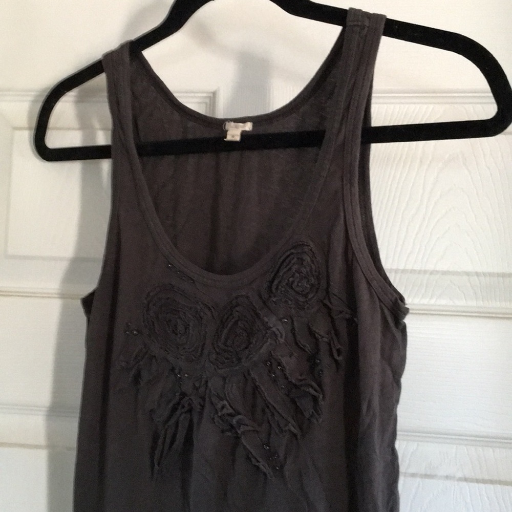 J. Crew embellished tank
